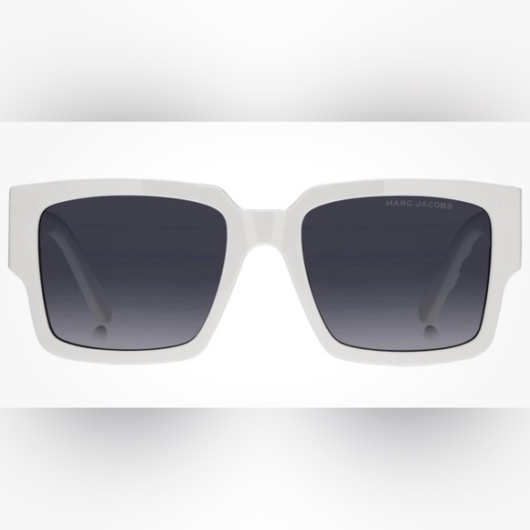 Marc Jacobs NEW White and Black Square Sunglasses main image 5